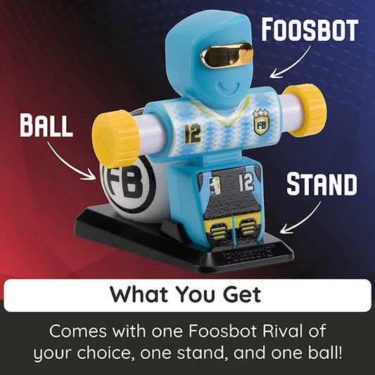 Foosbots Rivals - Best Active Play for Ages 7 to 12 - Fat Brain Toys - US 0597