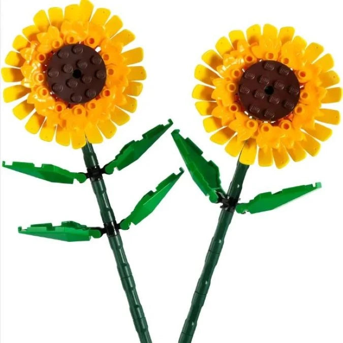 LEGO Botanicals - Sunflowers - Best for Ages 8 to 12 - US 0412