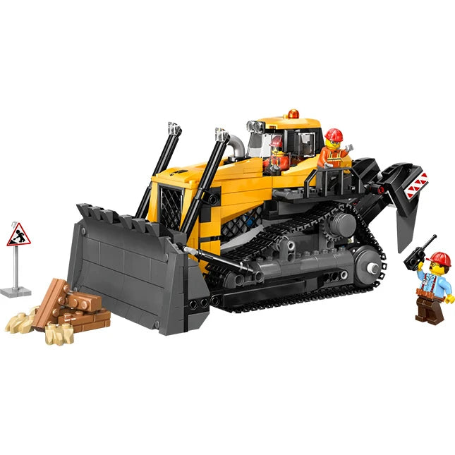 LEGO City - Yellow Bulldozer - Best for Ages 8 to 12 - US 3547