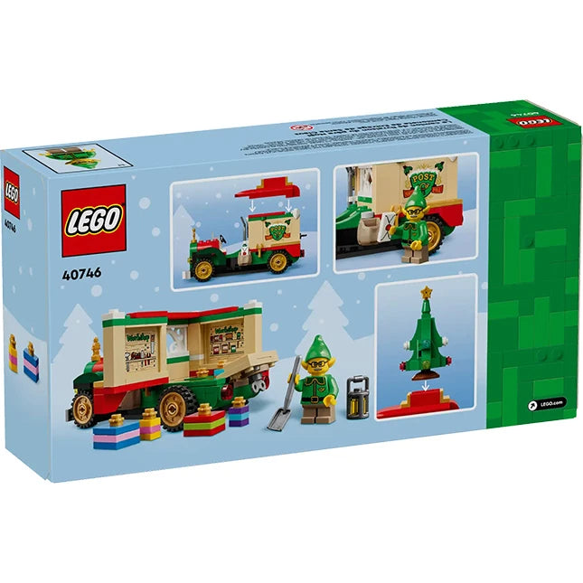 LEGO Santas Delivery Truck - Best for Ages 8 to 12 - US 8188