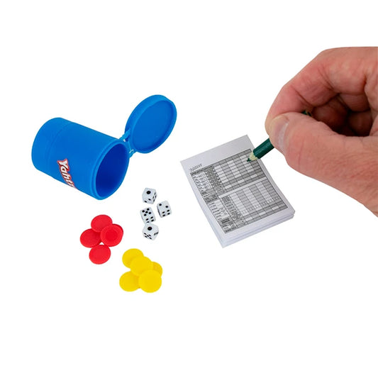 World's Smallest Yahtzee - Best Classic & Retro Toys for Ages 8 to 12 - US 5704