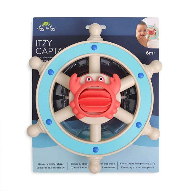 Itzy Captain™ Bath Toy - Best Baby Toys & Gifts for Babies - US 4607