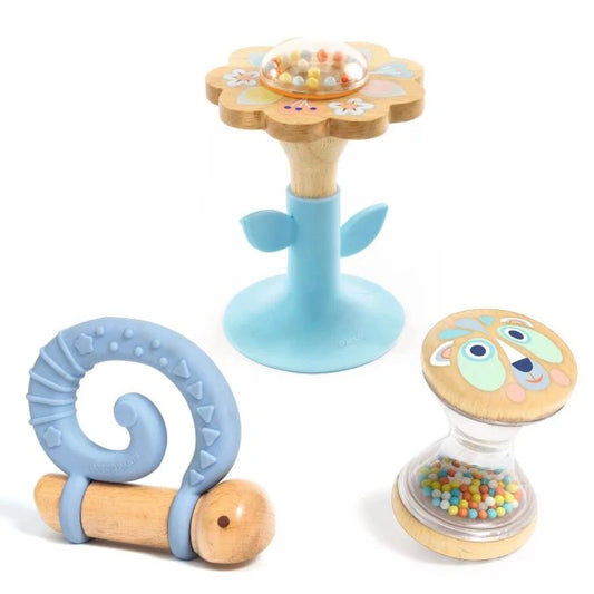 Baby White Baby Gift Set - Best Baby Toys & Gifts for Babies - US 5321