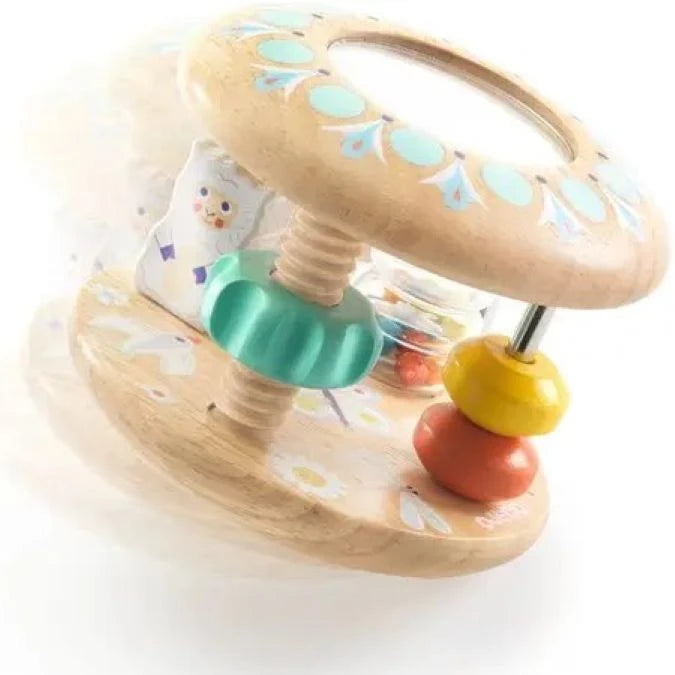 Baby White Infant Rattle - Best Baby Toys & Gifts for Babies - US 0467