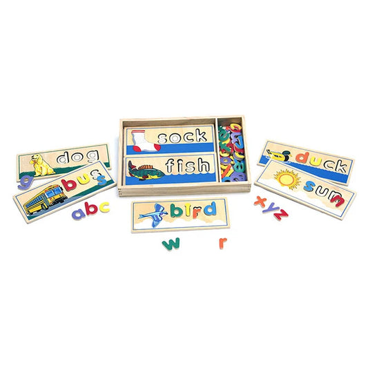See & Spell - Best Early Learning Toys for Babies - Fat Brain Toys - US 8873