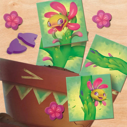 Carni Flora Game - Best Games for Ages 6 to 10 - Fat Brain Toys - US 7378