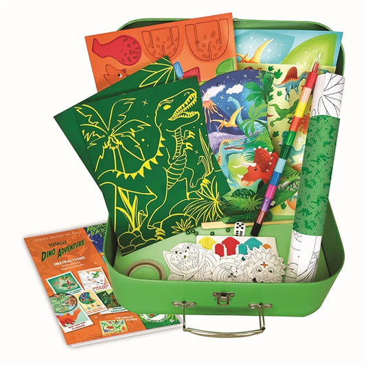 Totally Dinosaur Adventures Activity Set - Best for Ages 6 to 10 - US 6581