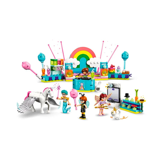 LEGO Friends - Costume Party with Unicorn & Fairy - US 1910