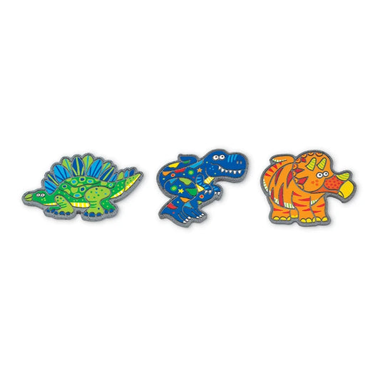 Paint Your Own Stepping Stones - Dinosaur - Best for Ages 6 to 10 - US 8734