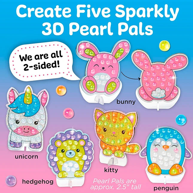 Bubble Gems Pearl Pals Disco Party - Best for Ages 6 to 10 - US 4963