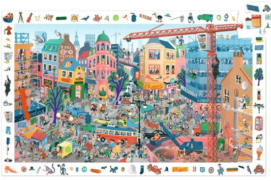 The City Observation Puzzle - 200 pc - Best for Ages 6 to 10 - US 4338