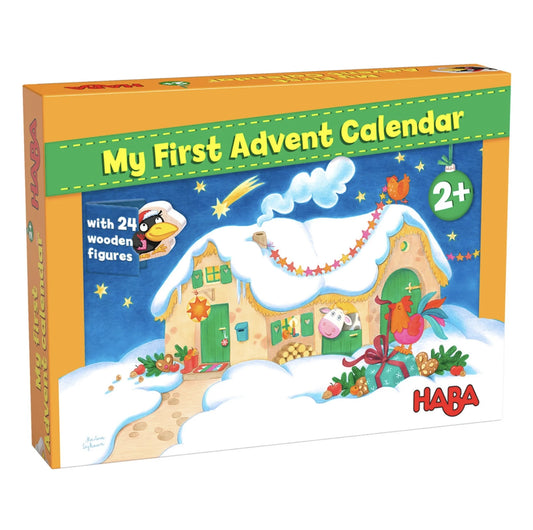 My First Advent Calendar - Farmyard Animals - Best for Ages 2 to 3 - US 3243