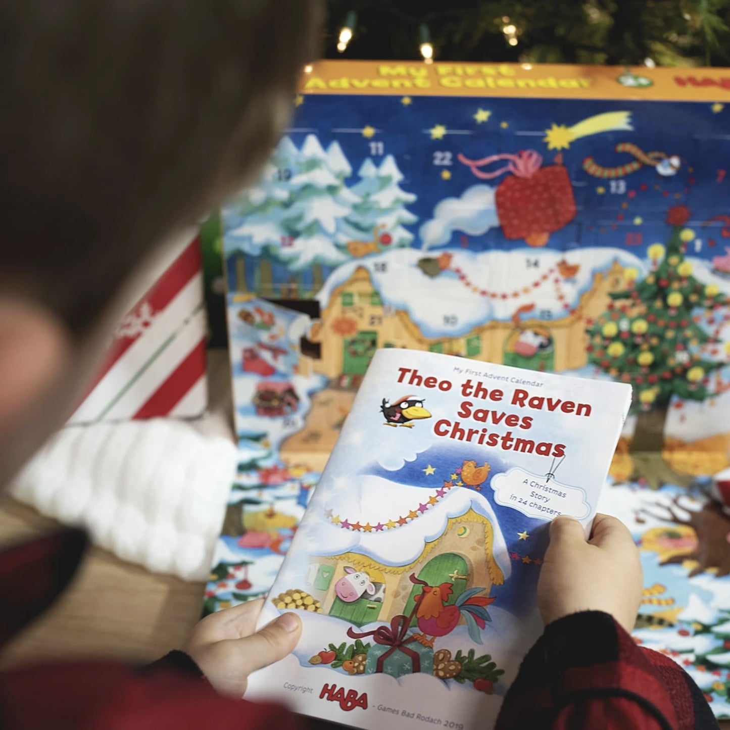 My First Advent Calendar - Farmyard Animals - Best for Ages 2 to 3 - US 3243