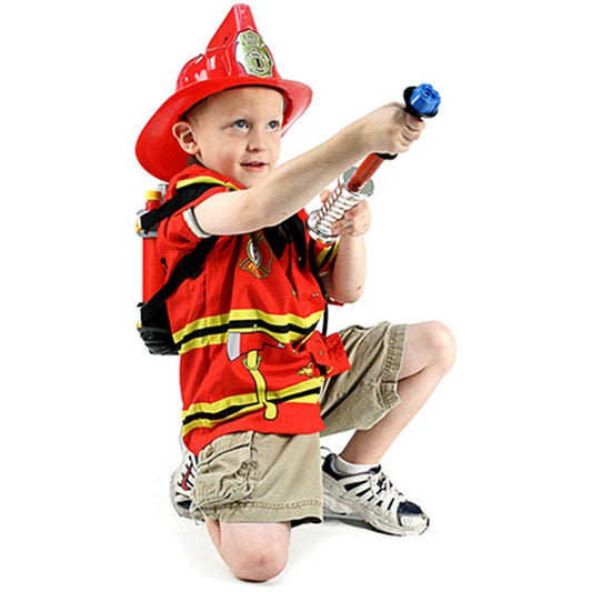 Fire Power Super Soaking Fire Hose with Backpack - US 9437