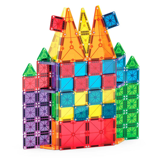 Magna-Tiles Combo + microMAGS - 62 pc. - Best for Ages 3 to 7 - US 5700
