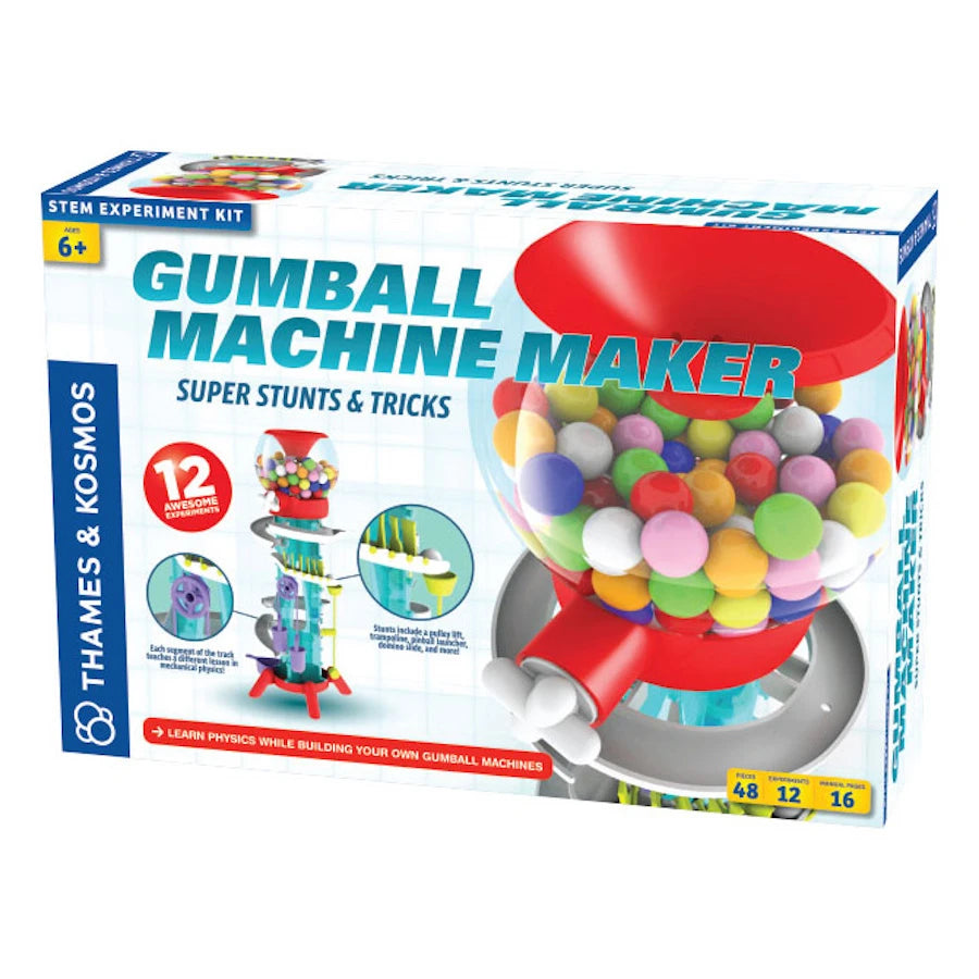 Gumball Machine Maker - Best Building & Construction for Ages 6 to 10 - US 5511