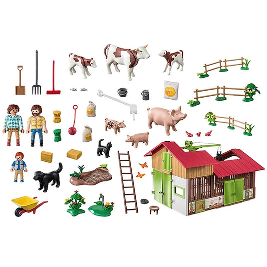 Large Farm - Best Pretend Play & Imaginative Play for Ages 6 to 9 - US 2065