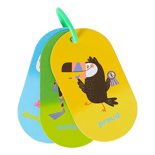 Feelings & Needs Flash Cards - Best Games for Ages 6 to 9 - US 1686