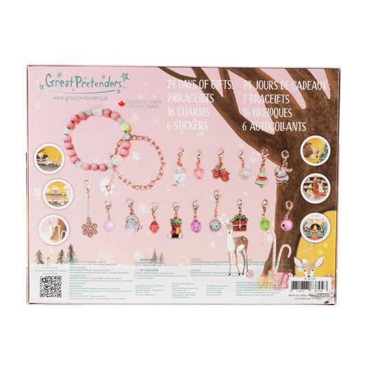 Build A Bracelet Jewelry Advent Calendar - Best for Ages 4 to 9 - US 4951