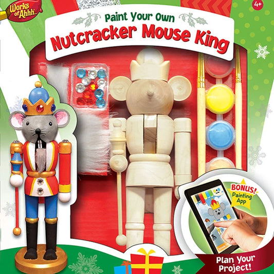 Works of Ahhh Nutcracker Mouse King - Best Toys for Ages 6 to 11 - US 8702