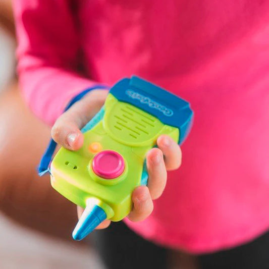 GeoSafari Jr. My First Walkie Talkies - Best for Ages 4 to 5 - US 5308