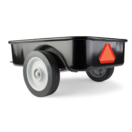 Steel Trailer - Black with Ertl Logo - Best Toys for Ages 3 to 5 - US 6976