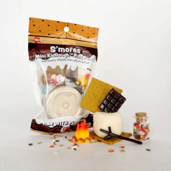 S'mores Mini KidDough Play Kit - Best Arts & Crafts for Ages 3 to 9 - US 6612