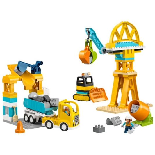 LEGO DUPLO Town - 3 in 1 Construction Site and Vehicles - US 2992