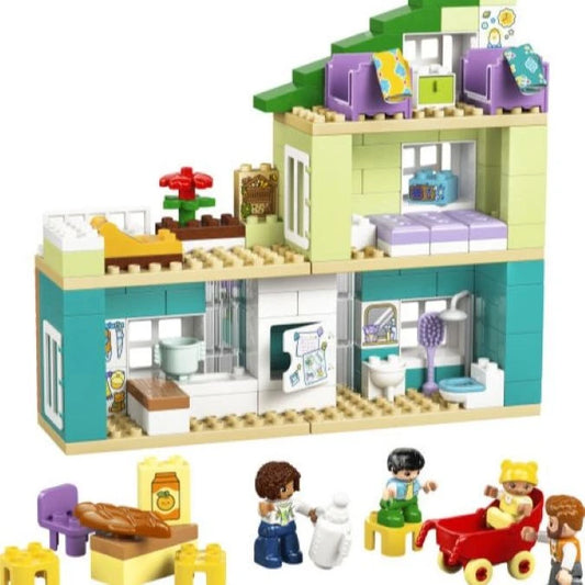 LEGO DUPLO Town - 3 in 1 Modern Family House with Figures - US 0335