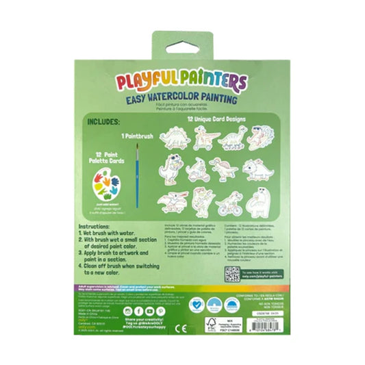 Playful Painters - Chills & Thrills Dinos - Best for Ages 4 to 7 - US 6880