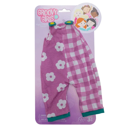 Groovy Girls Clothes - Giggles in Gingham - Best for Ages 3 to 8 - US 5744