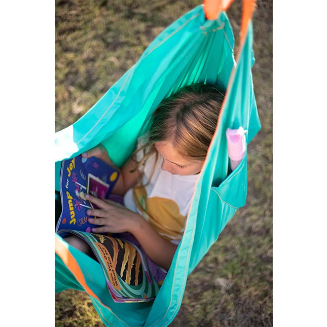 Cocoon Swing - Best Mind & Body for Ages 3 to 11 - Fat Brain Toys - US 8877