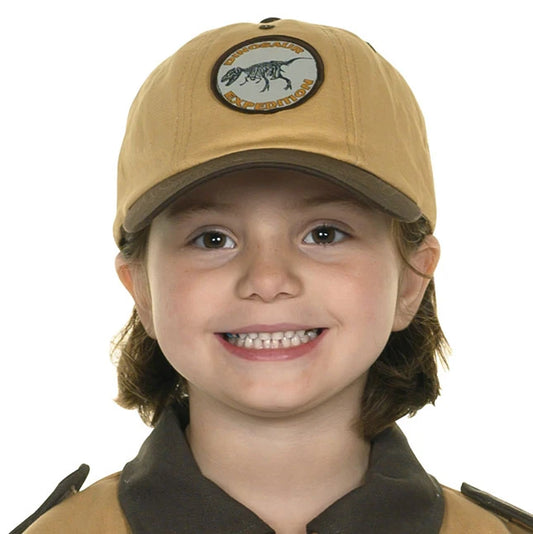Jr. Dinosaur Baseball Cap - Best Gear & Apparel for Ages 3 to 10 - US 4941