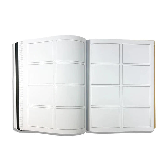 The Paper Works Sketchbook - Best Arts & Crafts for Ages 6 to 12 - US 0249