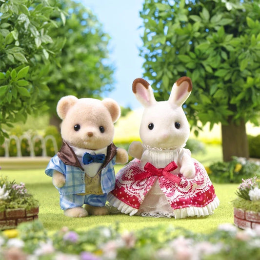 Calico Critters - 40th Anniversary Friends - Freya & Theo - US 9429