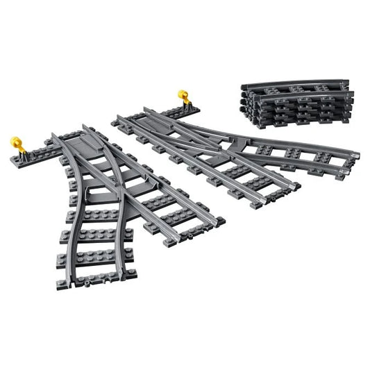 LEGO City Trains - Switch Tracks - Best for Ages 5 to 10 - US 3305