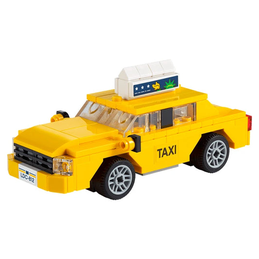 LEGO City Great Vehicles - Yellow Taxi - Best for Ages 5 to 10 - US 5082