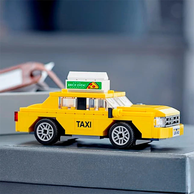 LEGO City Great Vehicles - Yellow Taxi - Best for Ages 5 to 10 - US 5082