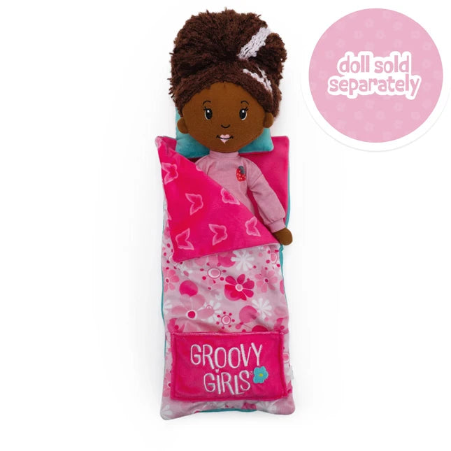 Groovy Girls - Super Duper Sleeping Bag - Best for Ages 3 to 8 - US 6515