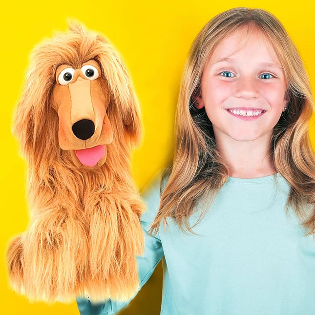 Living Puppets 16 inch - Honey Pup - Best Plush for Ages 3 to 8 - US 8304