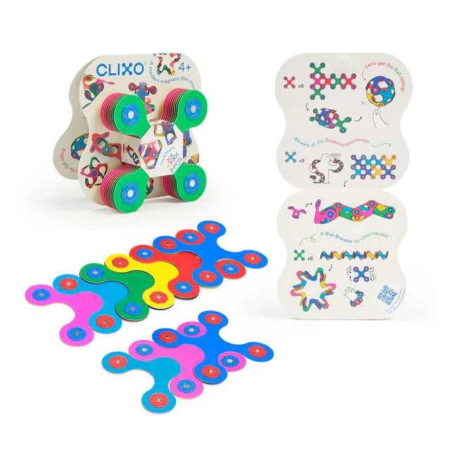 Clixo Tiny & Mighty - Rainbow - Best for Ages 4 to 12 - US 2596