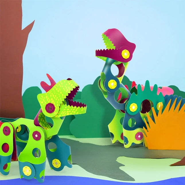 Clixo Dino Discovery Pack - Best for Ages 6 to 11 - US 5173