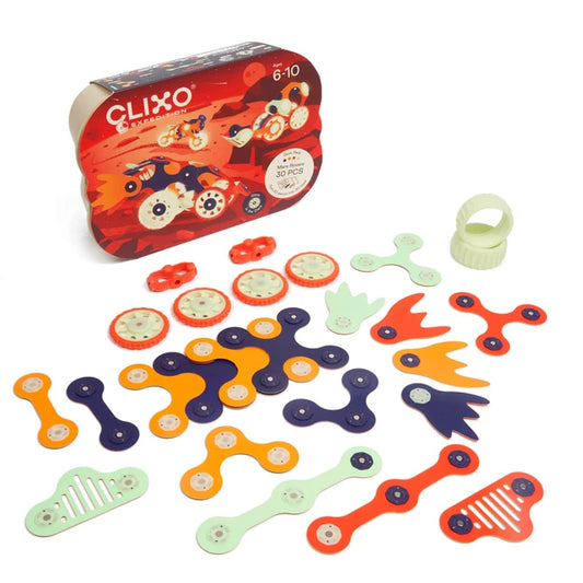 Clixo Mars Rover - Best Building & Construction for Ages 6 to 10 - US 0933