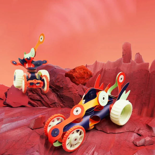 Clixo Mars Rover - Best Building & Construction for Ages 6 to 10 - US 0933