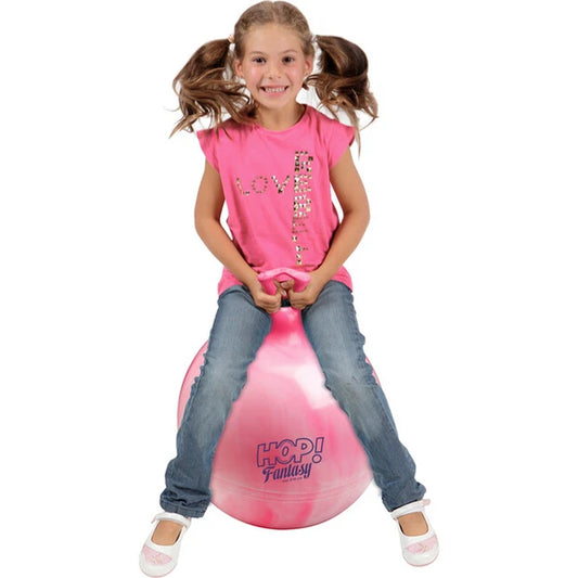 Hop 45 Fantasy - Pink Swirl - Best Active Play for Ages 5 to 9 - US 0264