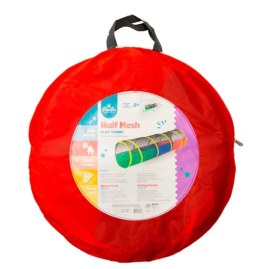 Half Mesh Play Tunnel - Best Active Play for Ages 2 to 10 - US 1829