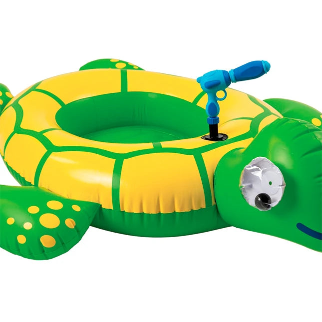 Turtle Water Blaster Pool Float - Best Active Play for Ages 4 to 12 - US 6256
