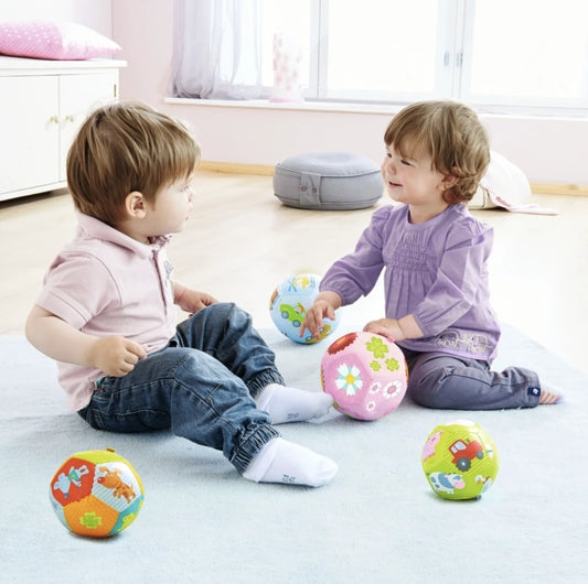 Animal Friends Baby Ball - Best Active Play for Ages 1 to 3 - US 8192
