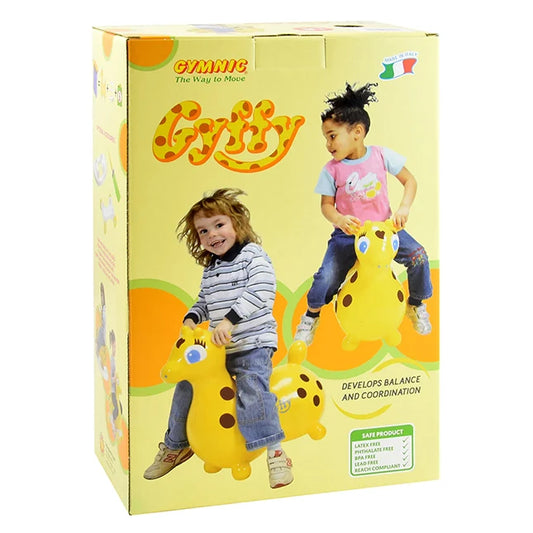 Gyffy with Pump - Best Active Play for Ages 3 to 7 - Fat Brain Toys - US 5391
