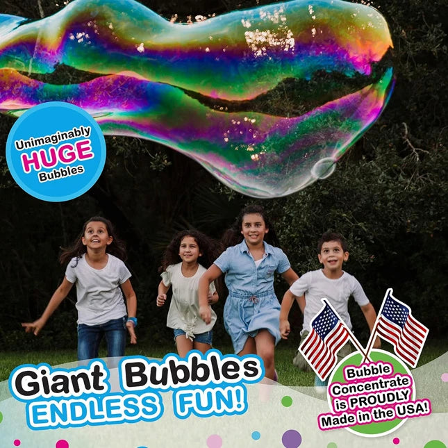 WOWmazing Giant Bubbles Grab-n-Go - Best Active Play for Ages 6 to 11 - US 4448